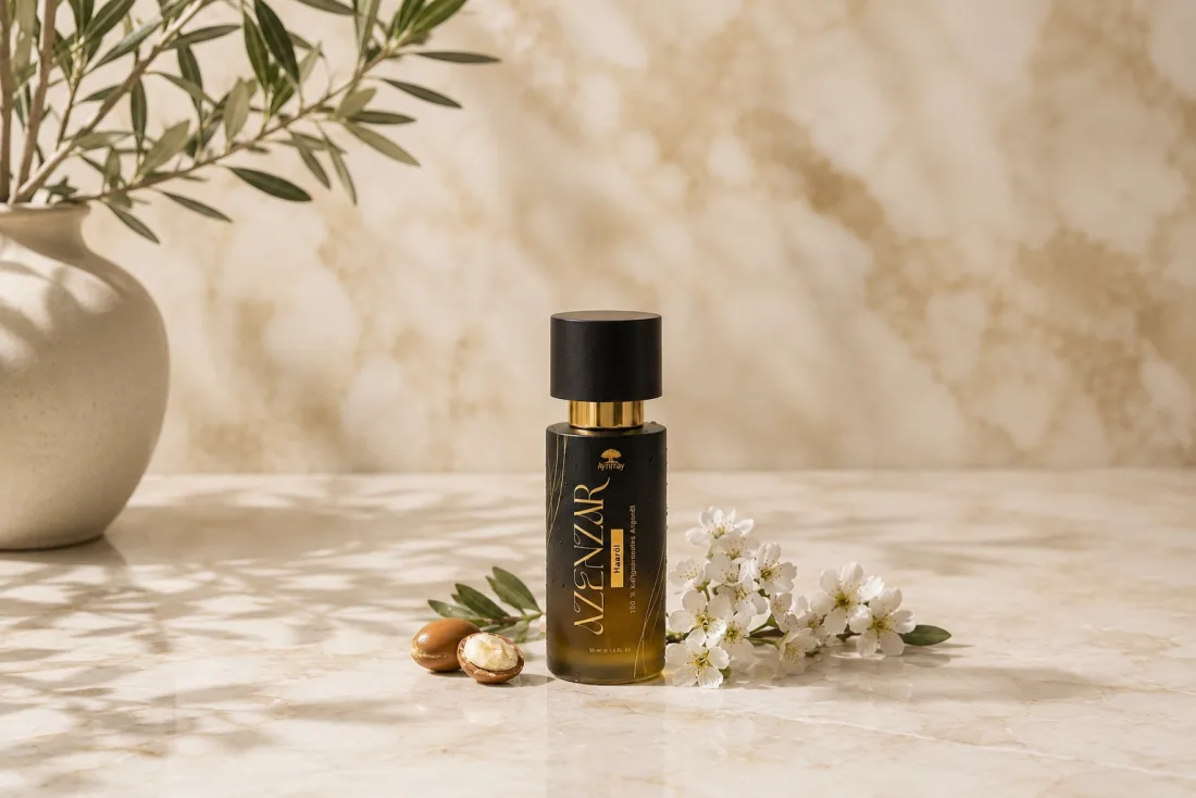 AZENZAR Argan-Haaröl
