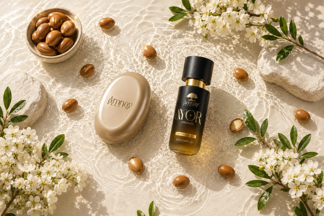 Amnay Beauty Argan-Linie